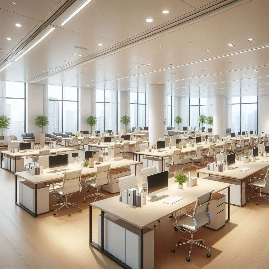 多场活动同时举办期间文化传媒公司如何保持写字楼办公采光通风体验的信息一致